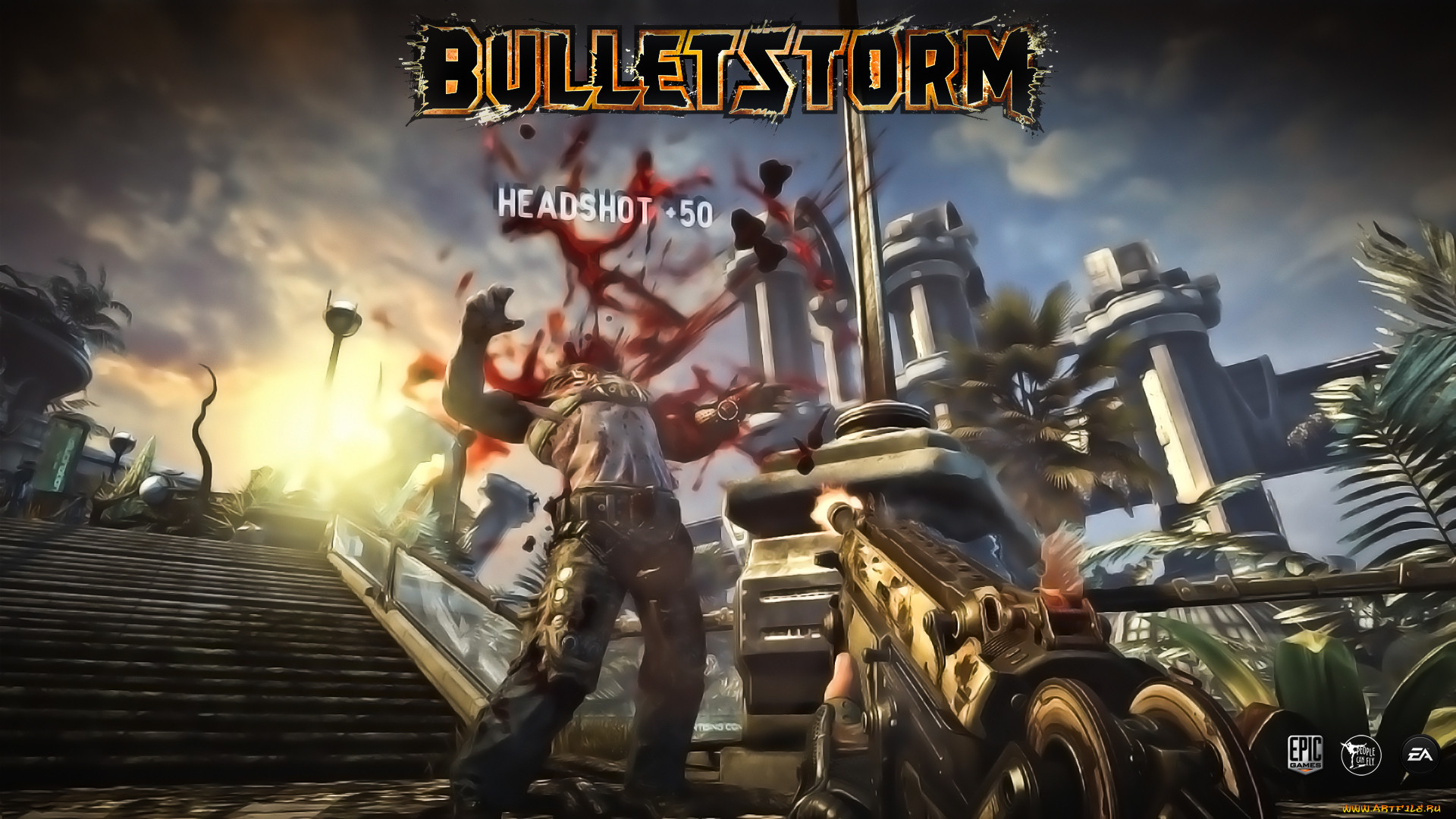 bulletstorm, , 